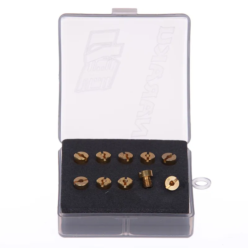 Begrenztes Angebot Naraku Düsenset passt zu DellOrto M5 50-68 10 Stk. 910213