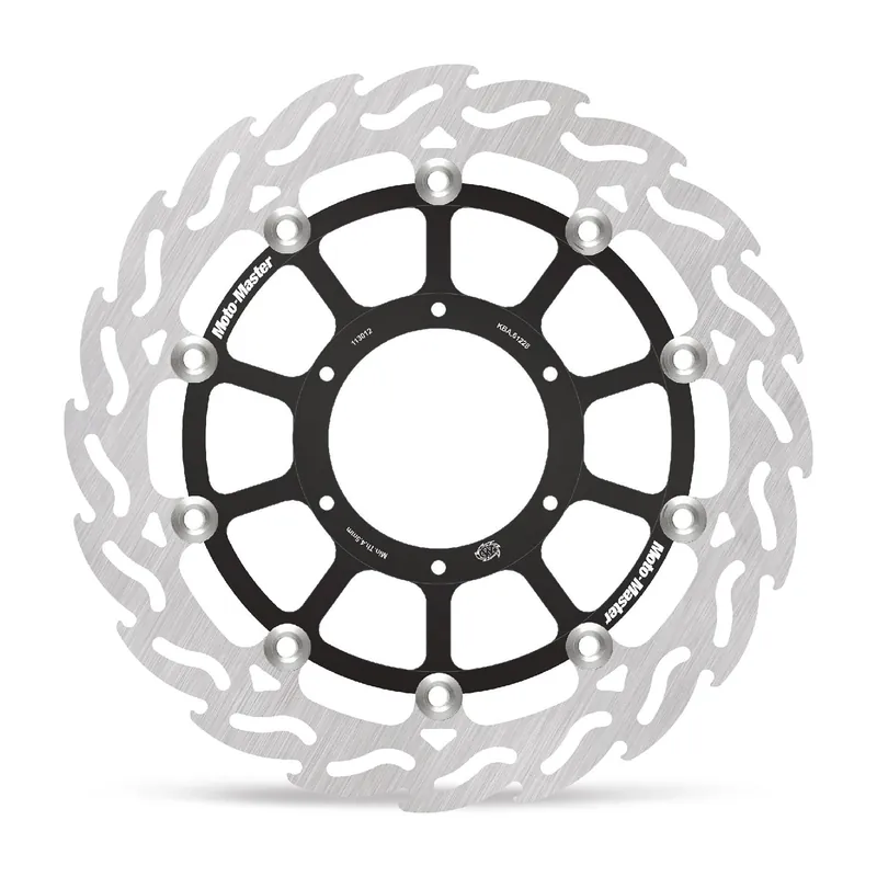 Moto-Master Bremsscheibe Flame vorn links schwimmend mit ABE 113012 Schnäppchen