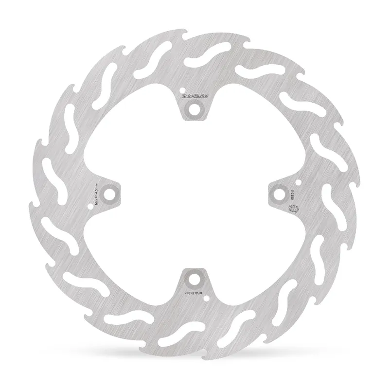 Moto-Master Bremsscheibe Flame hinten starr mit ABE 110380 Top-Preis
