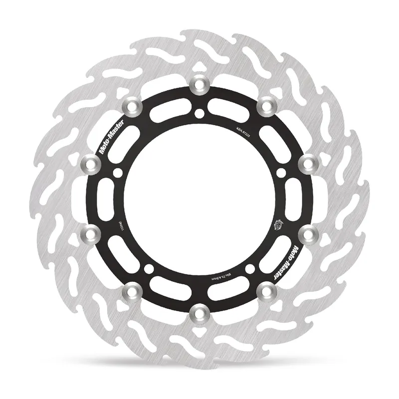 Garantierte Lieferung Moto-Master Bremsscheibe Flame vorn rechts schwimmend mit ABE 112042