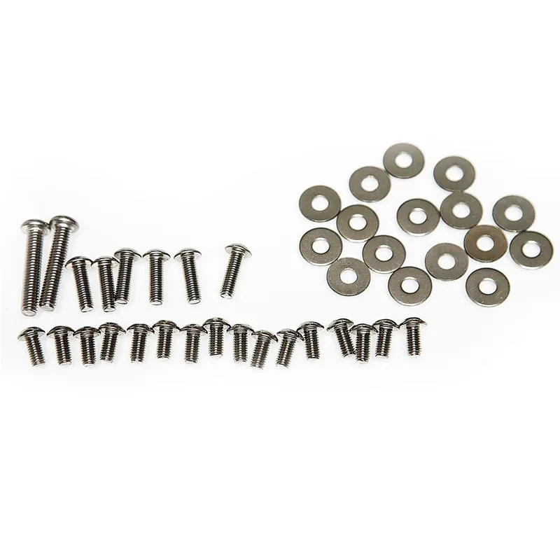 Saisonangebot 3ppp Schraubenset Edelstahl 441250