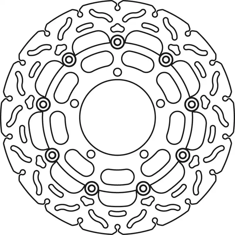 Versand Am Gleichen Tag TRW Bremsscheibe MSW255RAC