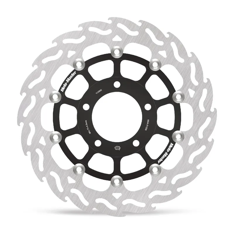 Billig Moto-Master Bremsscheibe Flame vorn rechts schwimmend mit ABE 113045