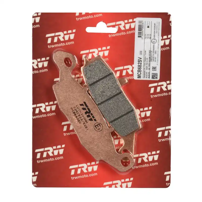 TRW Bremsbelag Sinter Street MCB682SV Beliebt