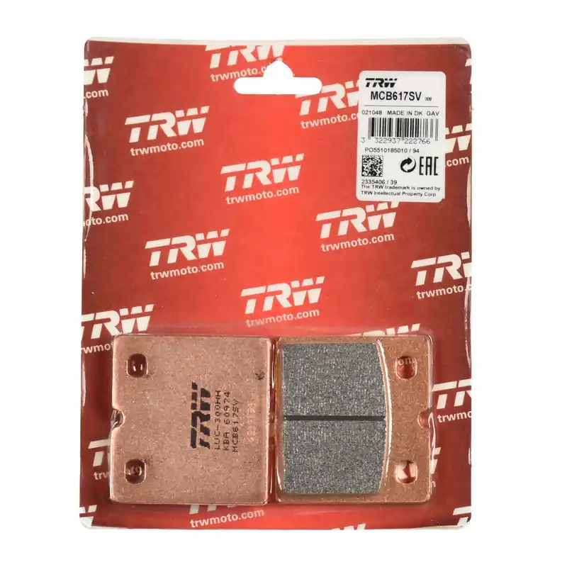 TRW Bremsbelag Sinter Street MCB617SV Preisknaller