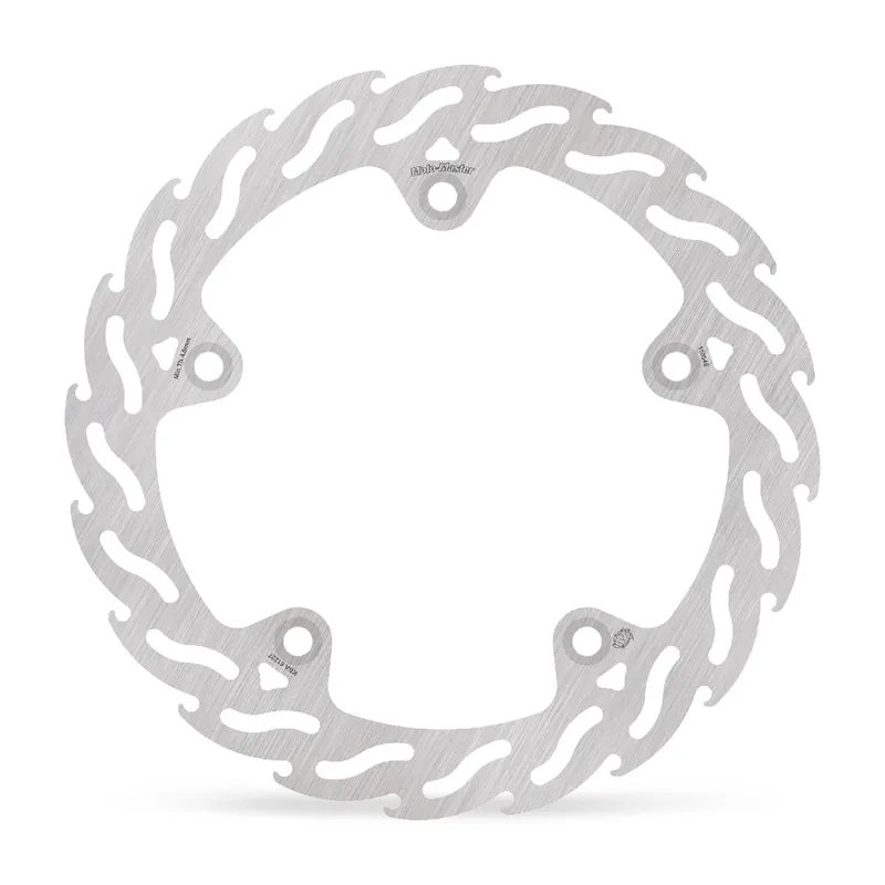 Moto-Master Bremsscheibe Flame vorn links starr mit ABE 110546 Knallerangebot