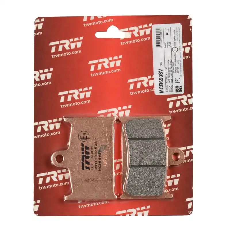 TRW Bremsbelag Sinter Street MCB690SV Gratis Versand