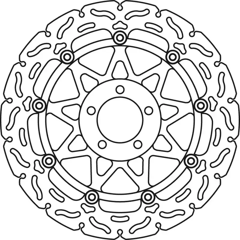 Begrenztes Angebot TRW Bremsscheibe MSW216RAC