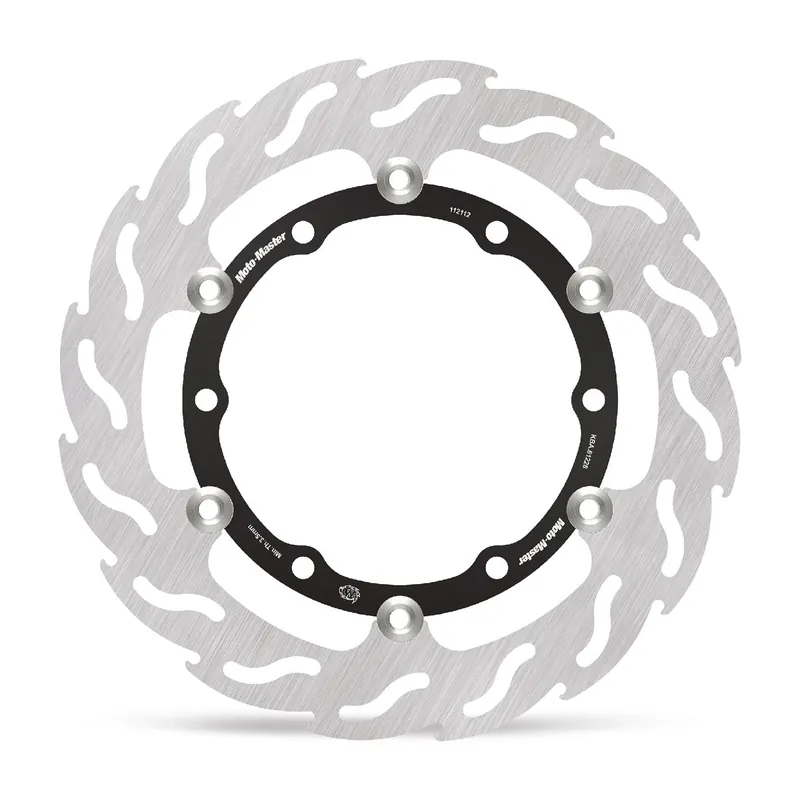 Moto-Master Bremsscheibe Flame vorn links schwimmend mit ABE 112112 Neuheit