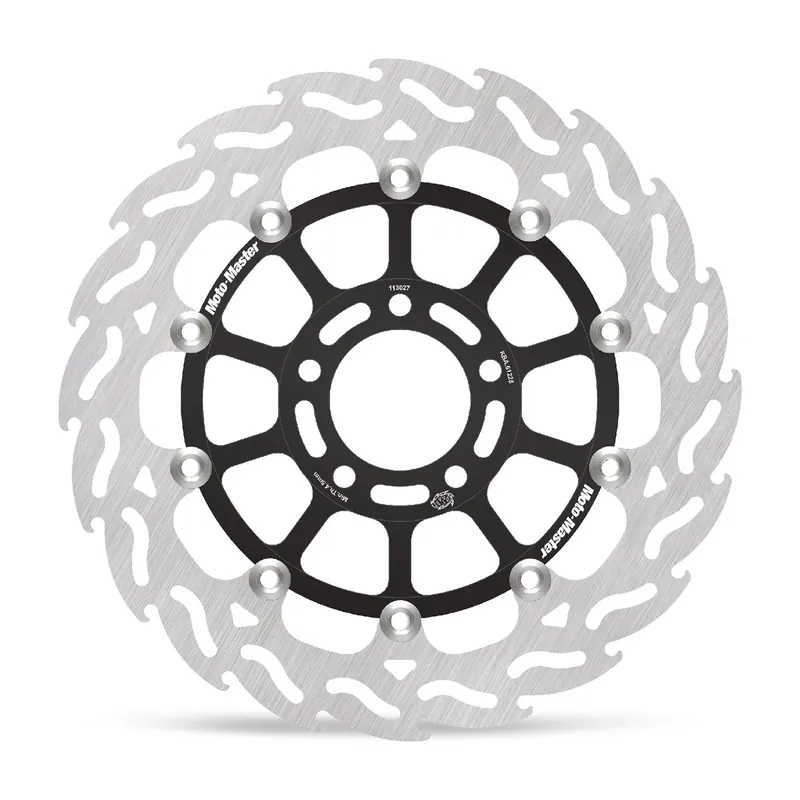 Moto-Master Bremsscheibe Flame vorn rechts schwimmend mit ABE 113027 Preis Gesenkt