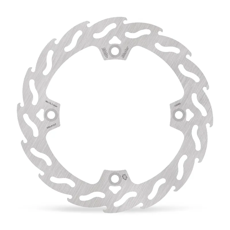 Moto-Master Bremsscheibe Flame vorn links starr mit ABE 110395 Billig