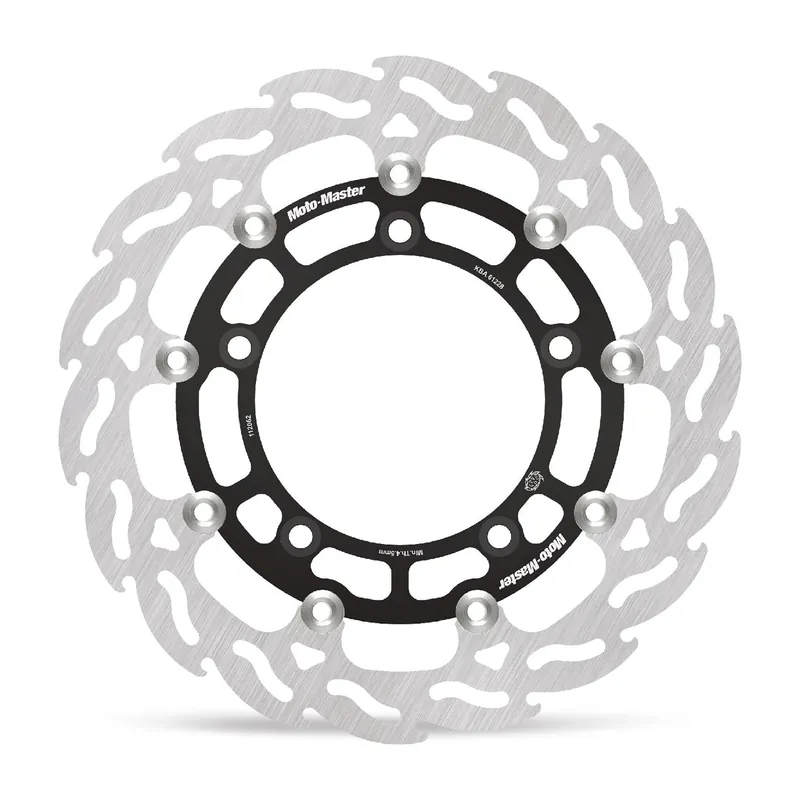 Moto-Master Bremsscheibe Flame vorn rechts schwimmend mit ABE 112062 Billig
