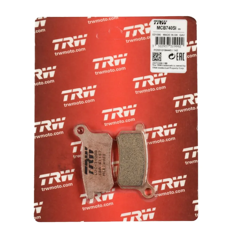 TRW Bremsbelag Sinter Offroad MCB740SI Neue Ware