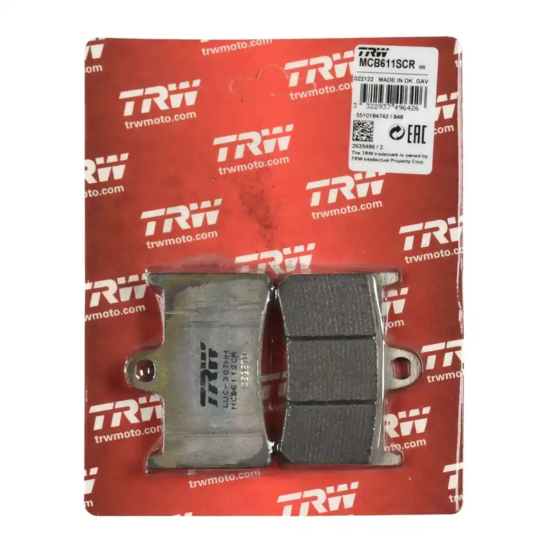 Wochenendangebot TRW Bremsbelag Sinter-Carbon Racing MCB611SCR