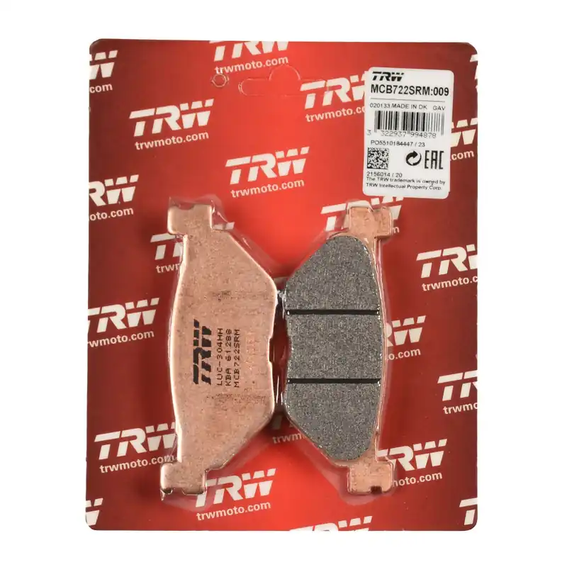 Angebot TRW Bremsbelag Sinter MCB722SRM