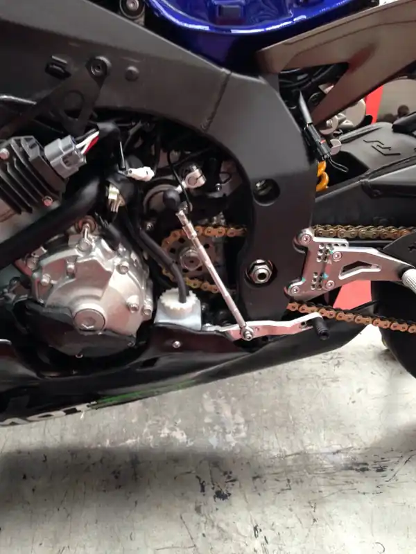 Blipper - Hoch und Runter Schalten für Aprilia Dorsoduro 750 / 1200 Zertifiziert