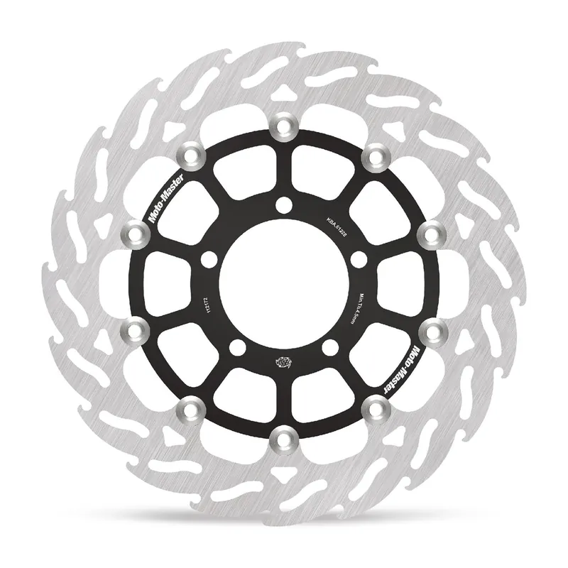 Moto-Master Bremsscheibe Flame vorn links schwimmend mit ABE 112172 Markenprodukt