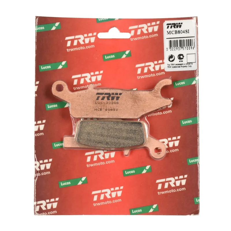 Sichere Zahlung TRW Bremsbelag Sinter Offroad MCB804SI