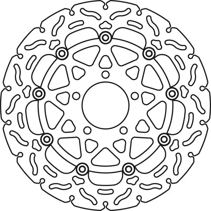 TRW Bremsscheibe MSW250RAC Markenprodukt