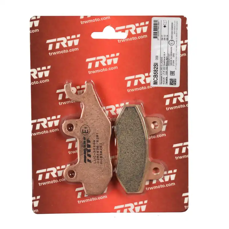 TRW Bremsbelag Sinter Offroad MCB582SI Wochenendangebot