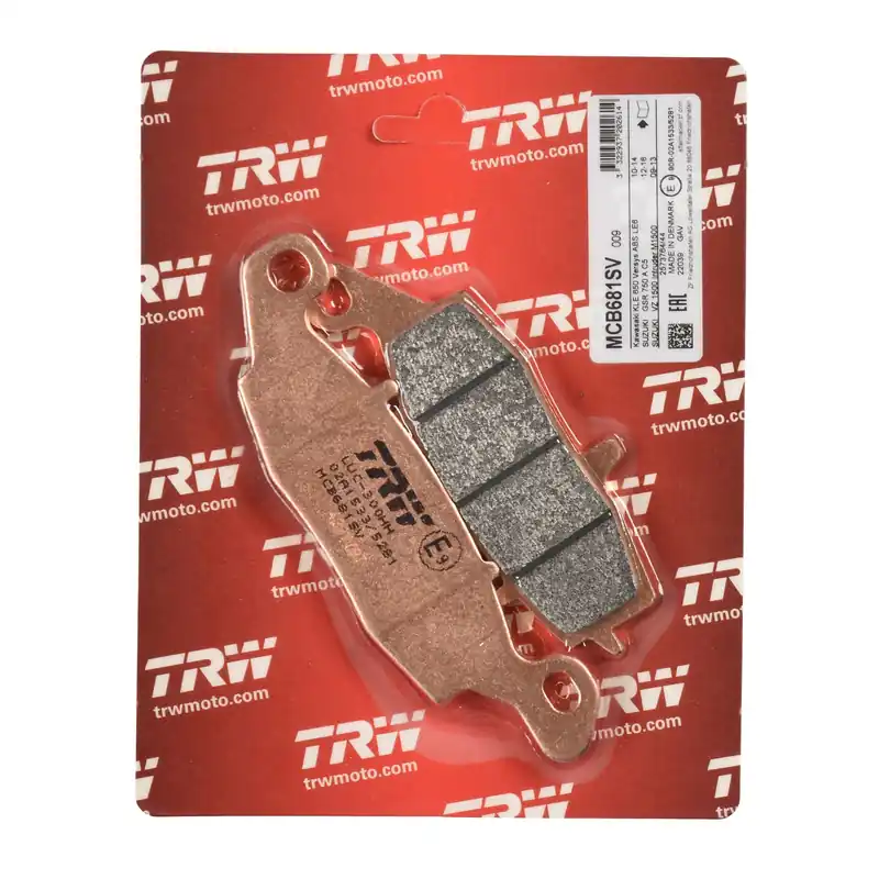 Highlight TRW Bremsbelag Sinter Street MCB681SV