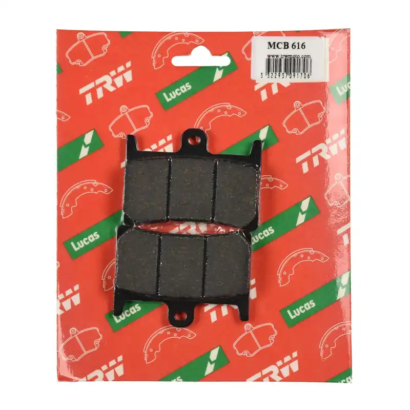 Bestseller TRW Bremsbelag organisch MCB616