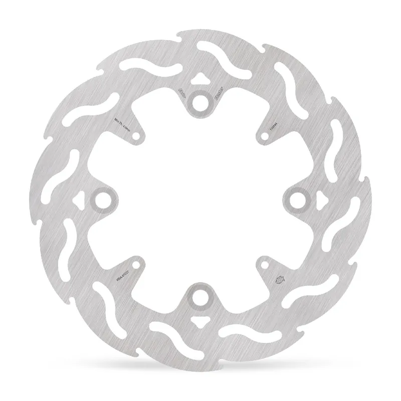 Letzte Chance Moto-Master Bremsscheibe Flame hinten starr mit ABE 110544