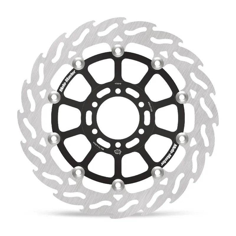 Moto-Master Bremsscheibe Flame vorn links schwimmend mit ABE 113010 Nur Heute