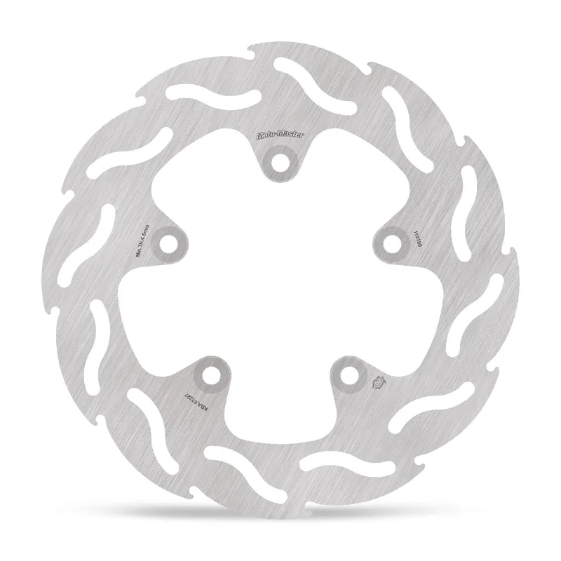 Preis Gesenkt Moto-Master Bremsscheibe Flame hinten starr mit ABE 110319