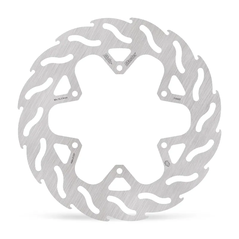 Moto-Master Bremsscheibe Flame vorn rechts starr mit ABE 110425 Kostenloser Rückversand