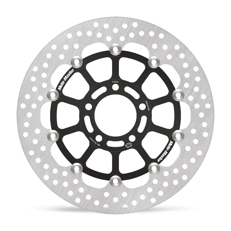 Neu Im Sortiment Moto-Master Bremsscheibe Halo vorn schwimmend mit ABE 113123