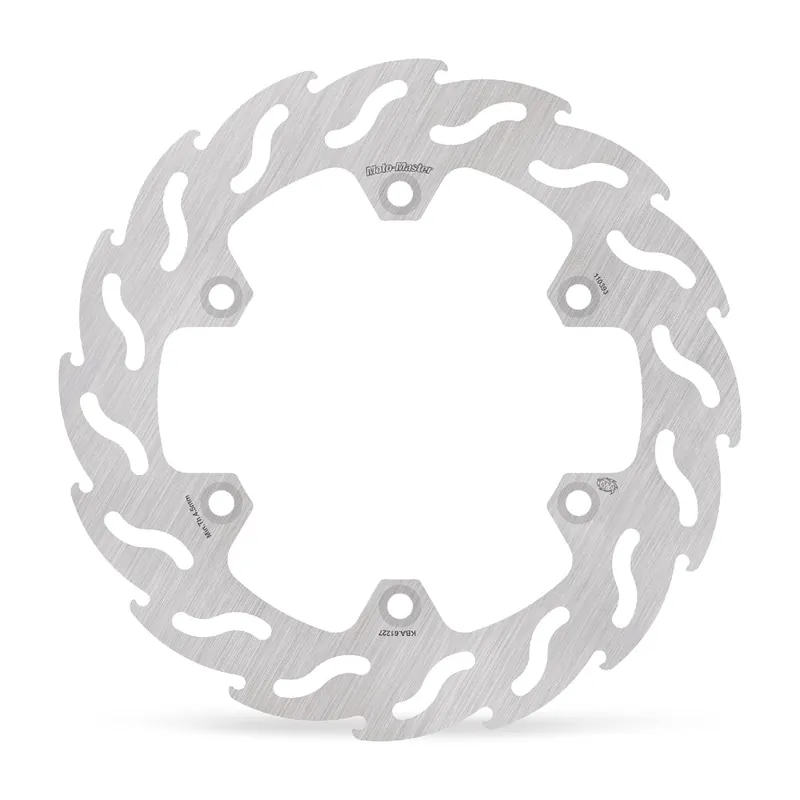 Abverkauf Moto-Master Bremsscheibe Flame vorn links starr mit ABE 110393