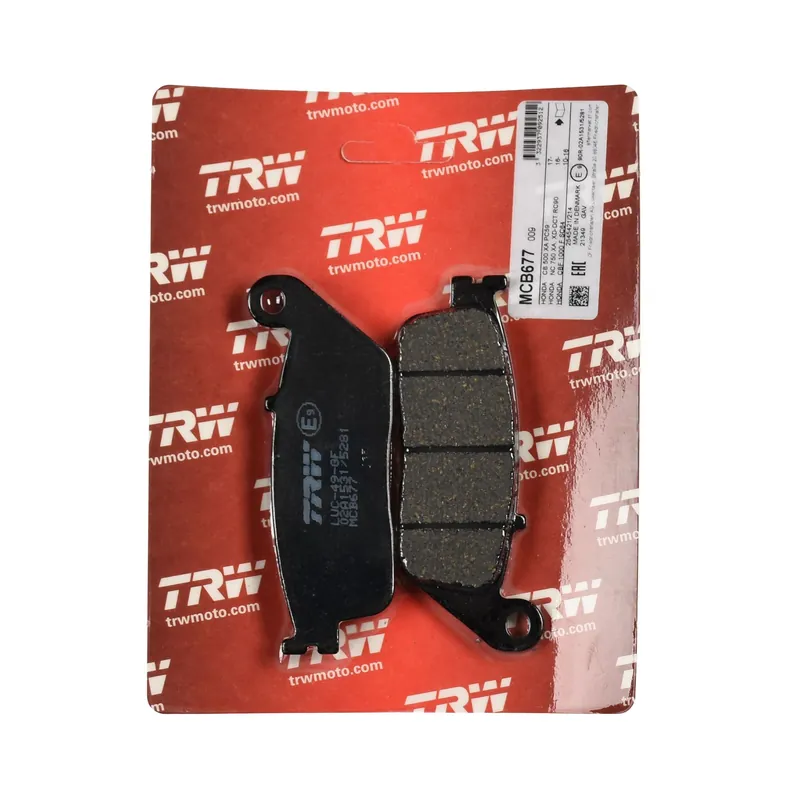 Kostenloser Rückversand TRW Bremsbelag organisch MCB677