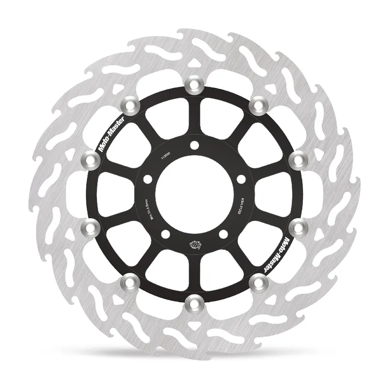 Saisonangebot Moto-Master Bremsscheibe Flame vorn rechts schwimmend mit ABE 113090