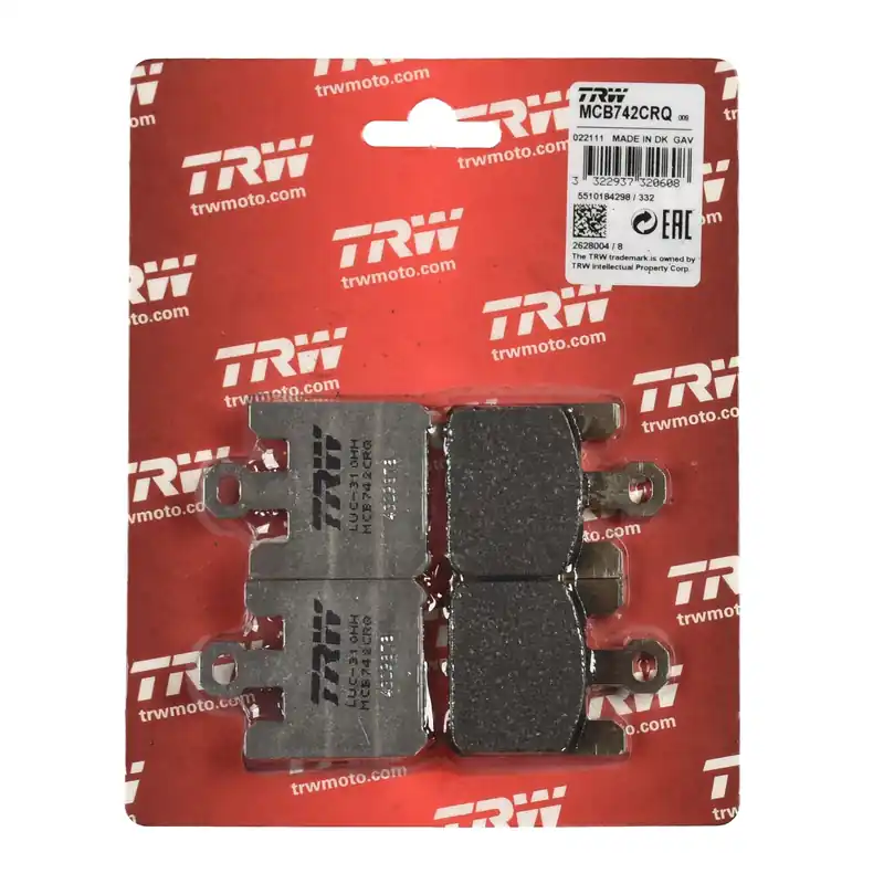 TRW Bremsbelag Hyper Carbon MCB742CRQ Letzte Chance
