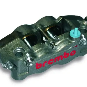 Zertifiziert Brembo Racing Bremszange CNC - 2-teilig P4 32/36, 108 mm rechts vorne