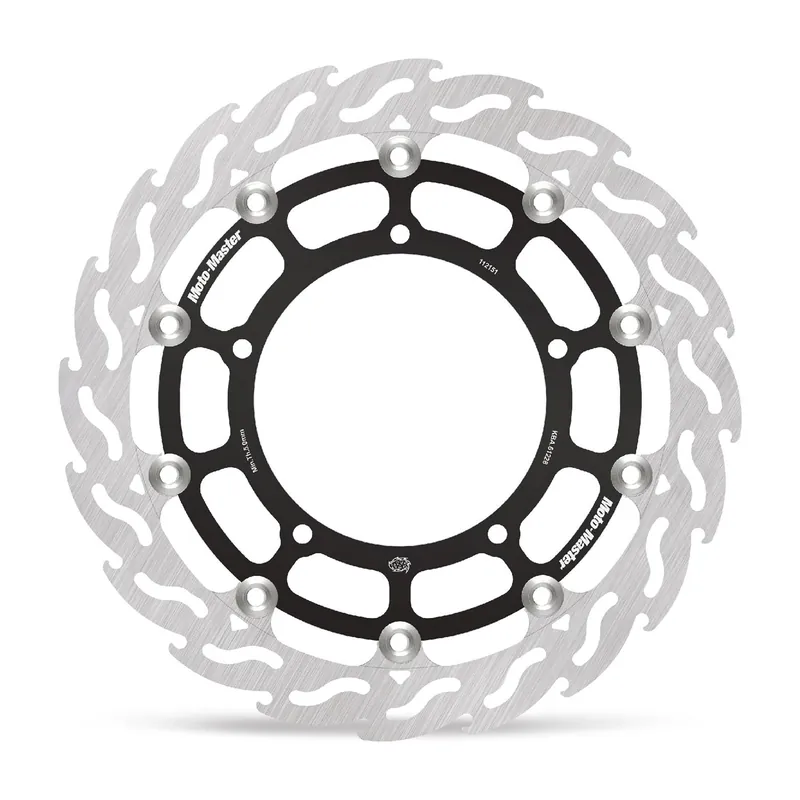 Nur Für Kurze Zeit Moto-Master Bremsscheibe Flame vorn links schwim. Racing Flame - 5,5mm 112151