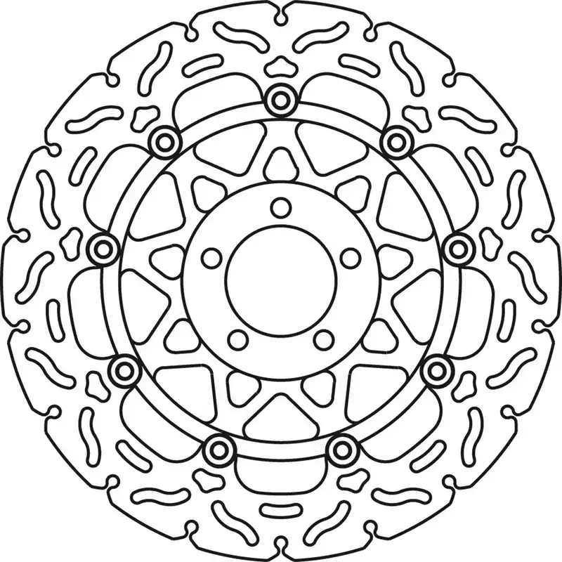 Nur Für Kurze Zeit TRW Bremsscheibe MSW214RAC