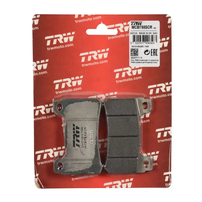 TRW Bremsbelag Sinter-Carbon Racing MCB755SCR Heißes Angebot