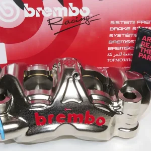 Brembo Racing Bremszange CNC – Monoblock P4 34-38 108mm links vorne Schnäppchen