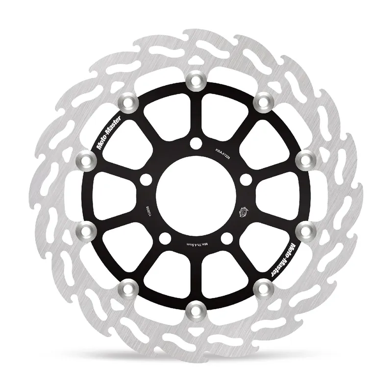 Moto-Master Bremsscheibe Flame vorn rechts schwimmend mit ABE 112038 Abverkauf