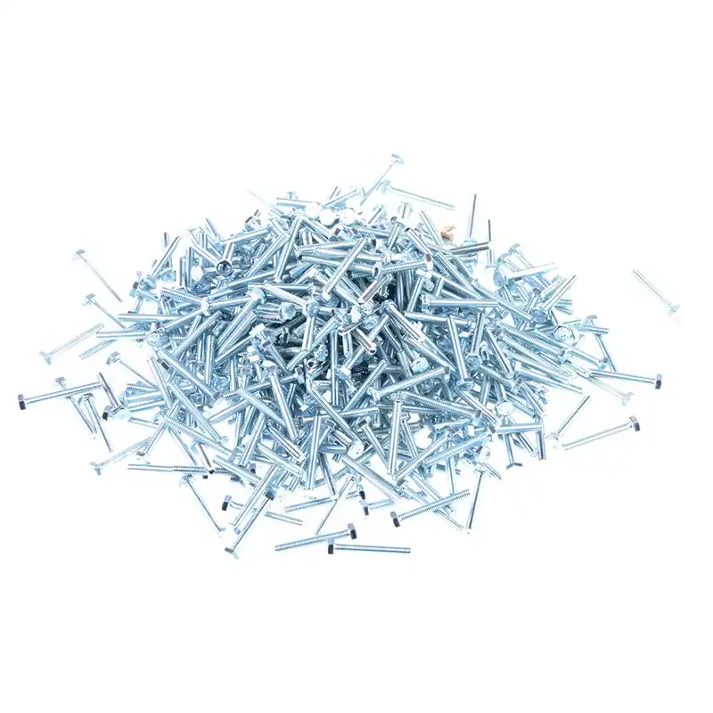 Günstig MotoLibre Schraube M4 30mm sechskant 500er Set 827430