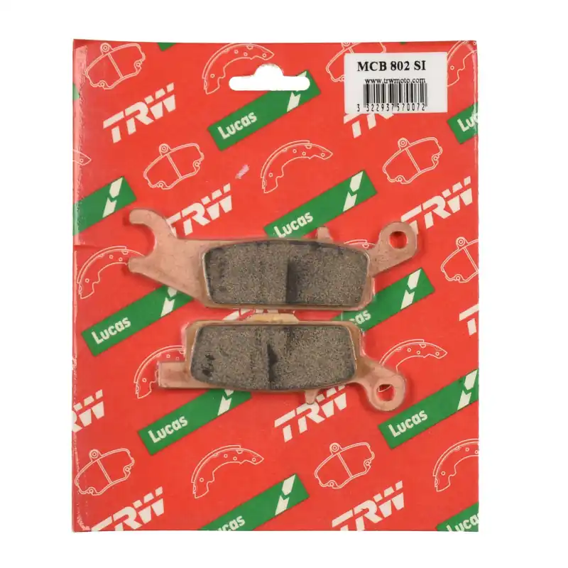 Nur Heute TRW Bremsbelag Sinter Offroad MCB802SI