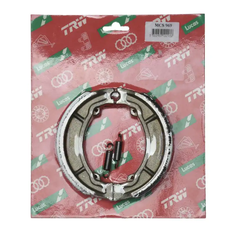 Preisreduziert TRW Bremsbacken Bremsbelag MCS969