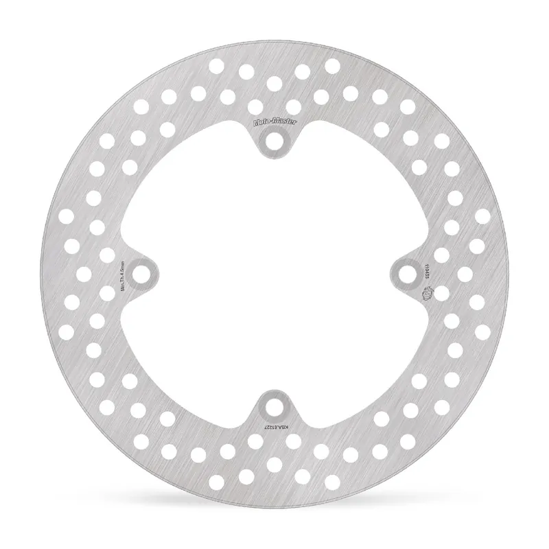 Moto-Master Bremsscheibe Halo hinten starr mit ABE 110455 Billig