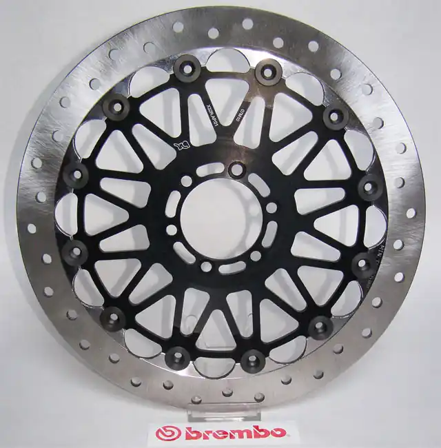Bestpreis Brembo Pure Racing Bremsscheibe – passend für APRILIA RSV und DUCATI 748, 916, 996, 998 – vorne