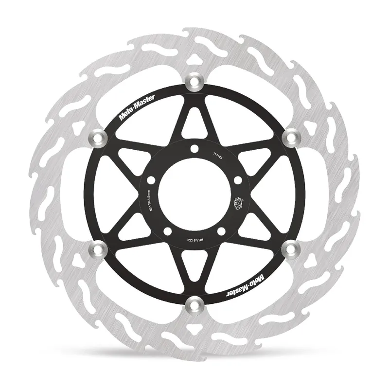 Abverkauf Moto-Master Bremsscheibe Flame vorn rechts schwimmend mit ABE 113143