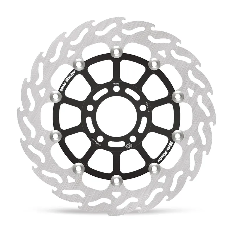 Moto-Master Bremsscheibe Flame vorn links schwimmend mit ABE 113008 Nur Heute