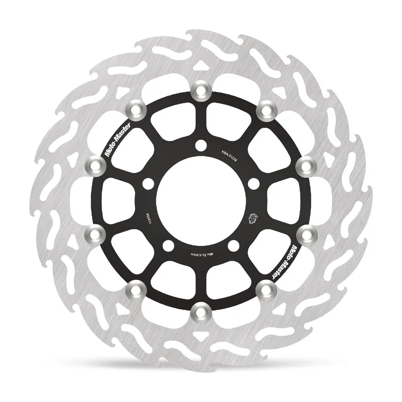 Aktuell Moto-Master Bremsscheibe Flame vorn rechts schwimmend mit ABE 112058