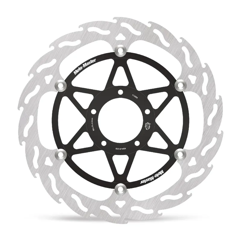 Moto-Master Bremsscheibe Flame vorn rechts schwimmend mit ABE 113088 Letzte Chance